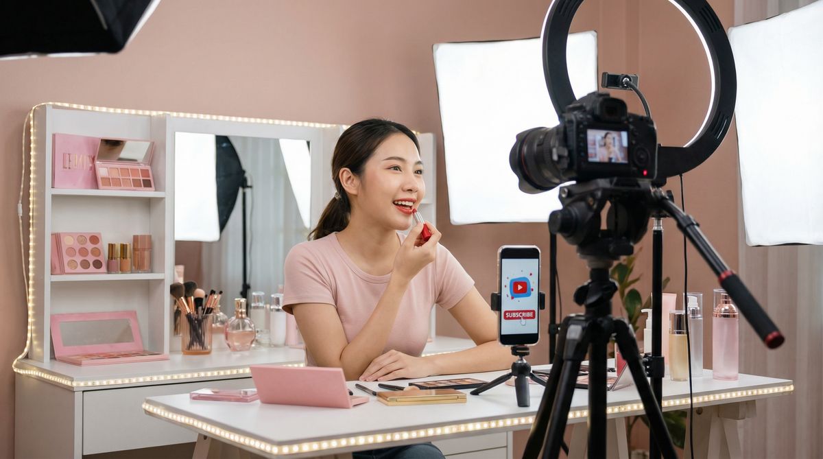 抖阴美妆视频教程